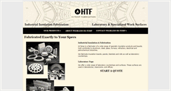 Desktop Screenshot of hi-tempfab.com